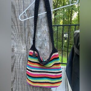 The Sak Lucia Crochet Crossbody Bag